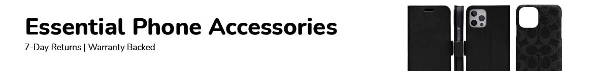 category banner